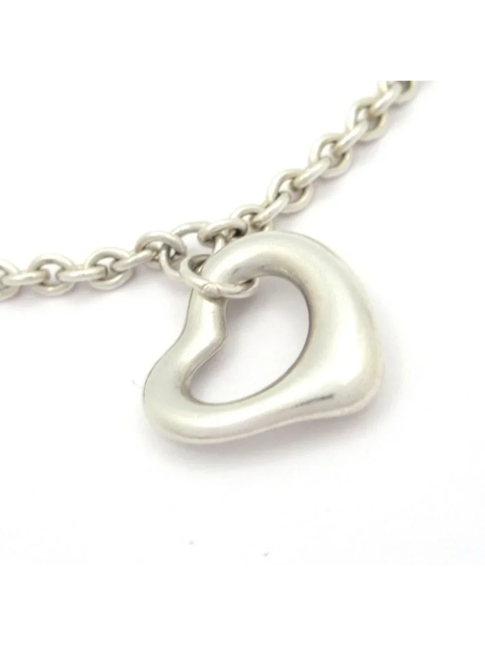 Tiffany & Co Bracelet Open Silver